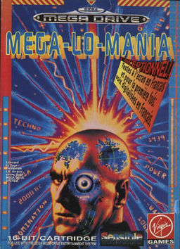 Cover of Mega Lo Mania