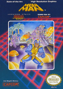 Cover of Mega Man