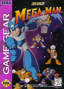 Cover of Mega Man (Game Gear)