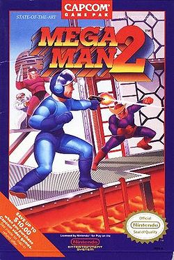 Cover of Mega Man 2