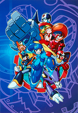 Cover of Mega Man 2: The Power Fighters
