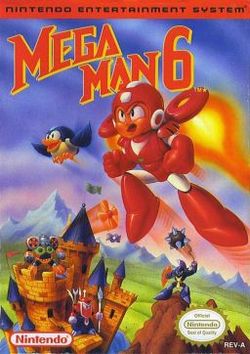 Cover of Mega Man 6