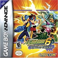 Cover of Mega Man Battle Network 6