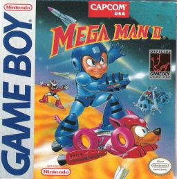Cover of Mega Man II (Game Boy)