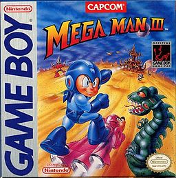 Cover of Mega Man III (Game Boy)