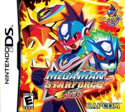 Cover of Mega Man Star Force