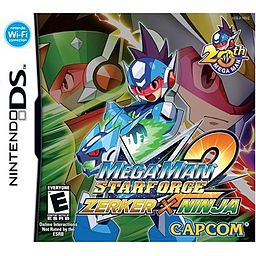 Cover of Mega Man Star Force 2