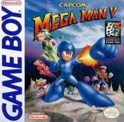 Cover of Mega Man V (Game Boy)