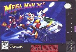 Cover of Mega Man X2