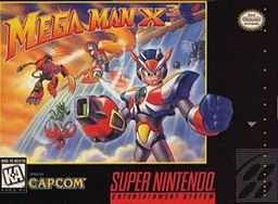 Cover of Mega Man X3