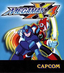 Cover of Mega Man X4