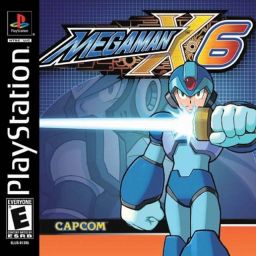 Cover of Mega Man X6