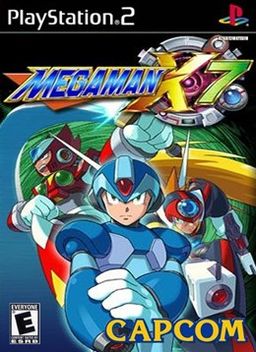 Cover of Mega Man X7