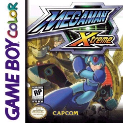 Cover of Mega Man Xtreme