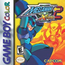 Cover of Mega Man Xtreme 2