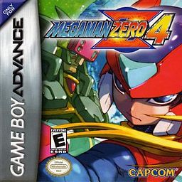 Cover of Mega Man Zero 4