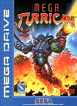 Cover of Mega Turrican