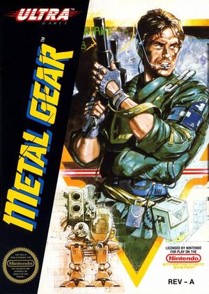 Cover of Metal Gear