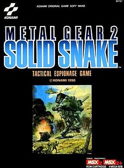Cover of Metal Gear 2: Solid Snake