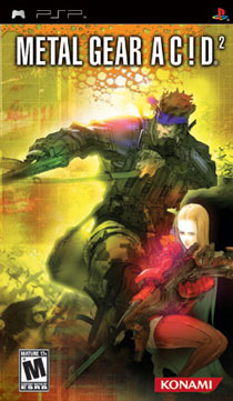 Cover of Metal Gear Acid 2