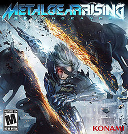 Cover of Metal Gear Rising: Revengeance