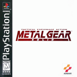 Cover of Metal Gear Solid (1998)