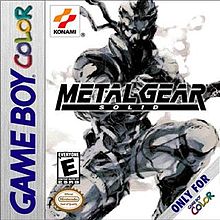Cover of Metal Gear Solid (2000)