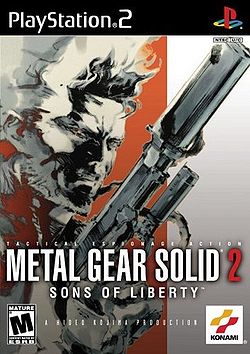 Cover of Metal Gear Solid 2: Sons of Liberty