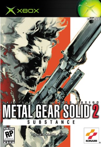 Cover of Metal Gear Solid 2: Substance