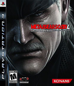 Cover of Metal Gear Solid 4: Guns of the Patriots