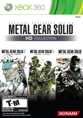 Cover of Metal Gear Solid HD Collection