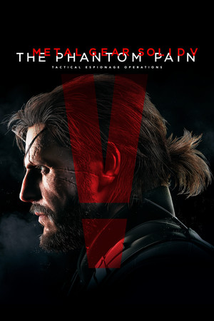 Cover of Metal Gear Solid V: The Phantom Pain