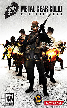 Cover of Metal Gear Solid: Portable Ops