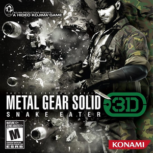Cover of Metal Gear Solid: Snake Eater 3D