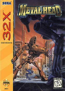 Cover of Metal Head