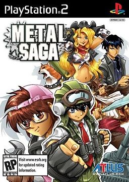 Cover of Metal Saga