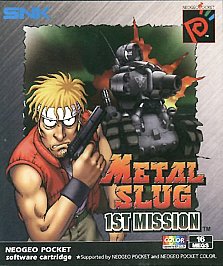 Cover of Metal Slug 1st Mission