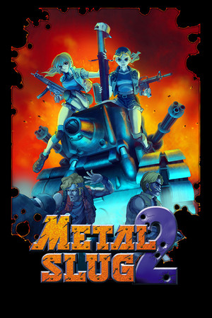 Cover of Metal Slug 2