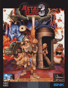 Cover of Metal Slug 3