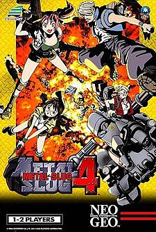Cover of Metal Slug 4