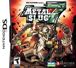 Cover of Metal Slug 7