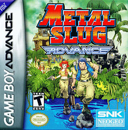 Cover of Metal Slug Advance