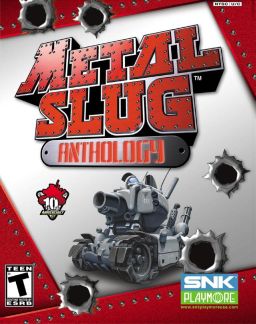 Cover of Metal Slug Anthology