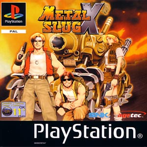 Cover of Metal Slug X