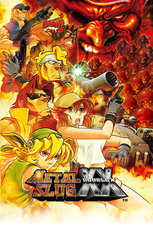 Carátula de Metal Slug XX