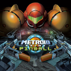 Cover of Metroid Prime Pinball