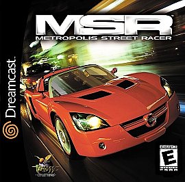 Cover of Metropolis Street Racer