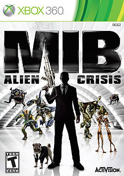 Cover of MIB: Alien Crisis