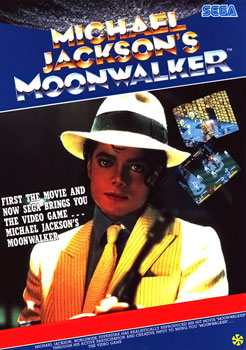 Cover of Michael Jackson's Moonwalker