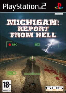 Cover of Michigan: Report from Hell